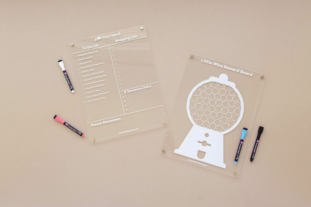 Tiny Tasks & Little Wins Reward Board Set