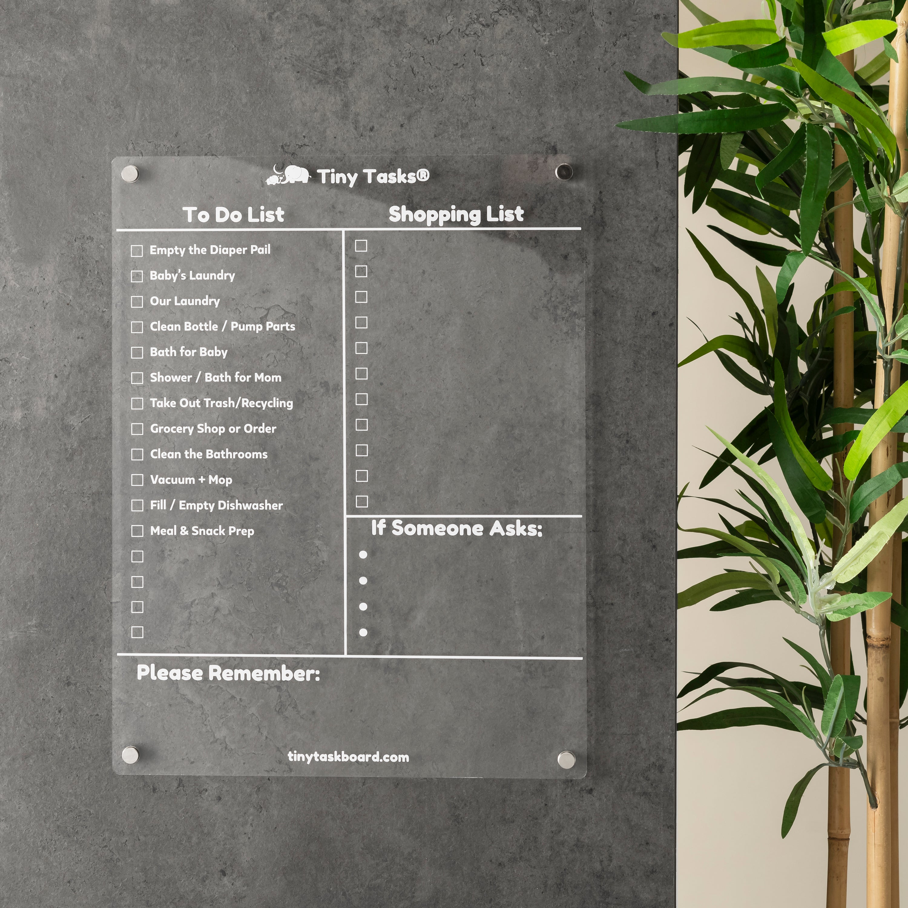 Tiny Transitions: Tiny Tasks & LIttle Wins Reward Board Set – Tiny ...